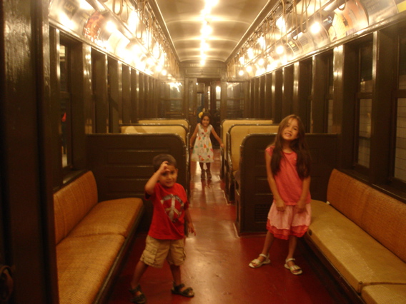 an even older subway car 2
