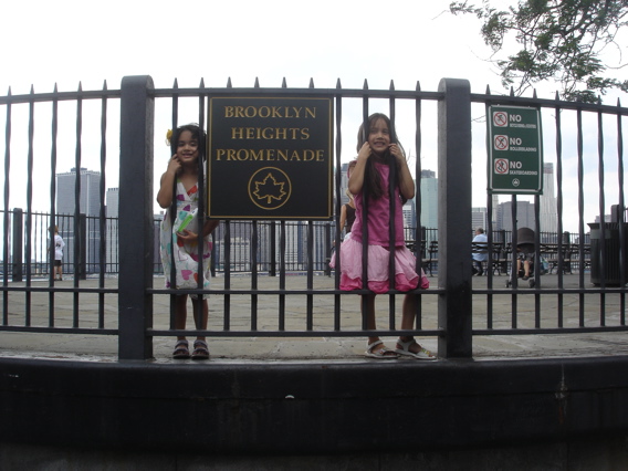 at the promanade