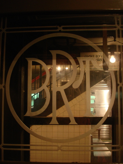 brooklyn rapid transit logo
