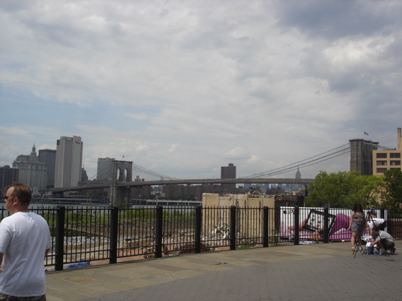 matt and the brooklyn bridge