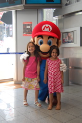 oh mama, it's mario!