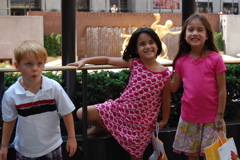 cousins at rock center