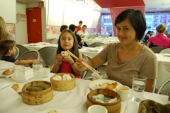 mmmmm, steamed pork buns