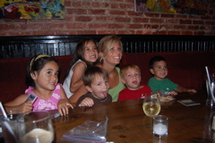 waiting for food