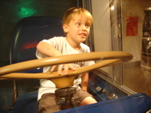 peyton drives the bus