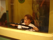 alec narrowly avoids an obstacle