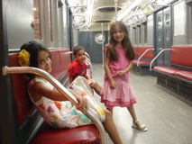yet another subway car