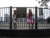 at the promanade