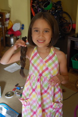 she did it! 2